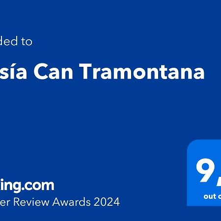 Tiana Masia Can Tramontana 게스트하우스 외부 사진